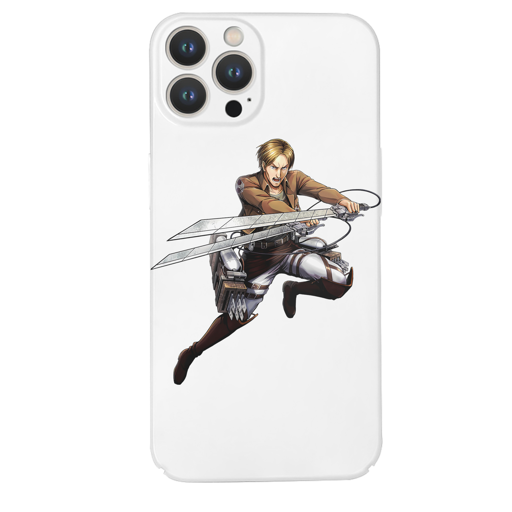 （画像用） 進撃の巨人 Attack on Titan 【iPhone 14シリーズ対応】ハードケース